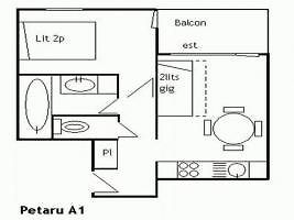 Rental Apartment Le Petaru/101 - Mribel, 0 Bedroom, 4 Persons Méribel Zewnętrze zdjęcie